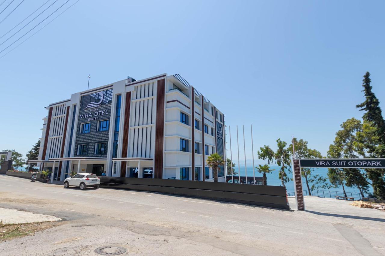 Vira Otel Suites سينوب المظهر الخارجي الصورة