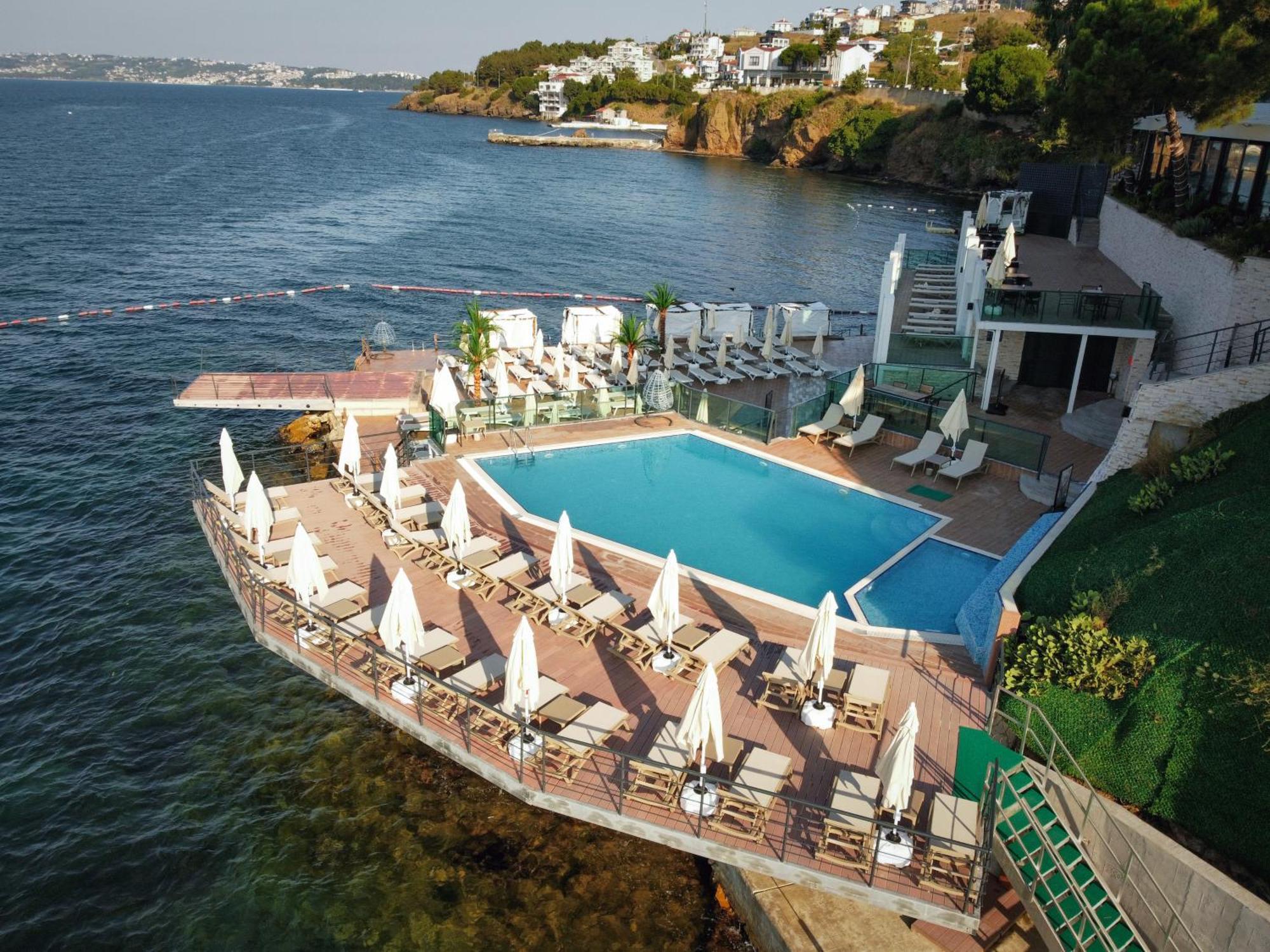 Vira Otel Suites سينوب المظهر الخارجي الصورة
