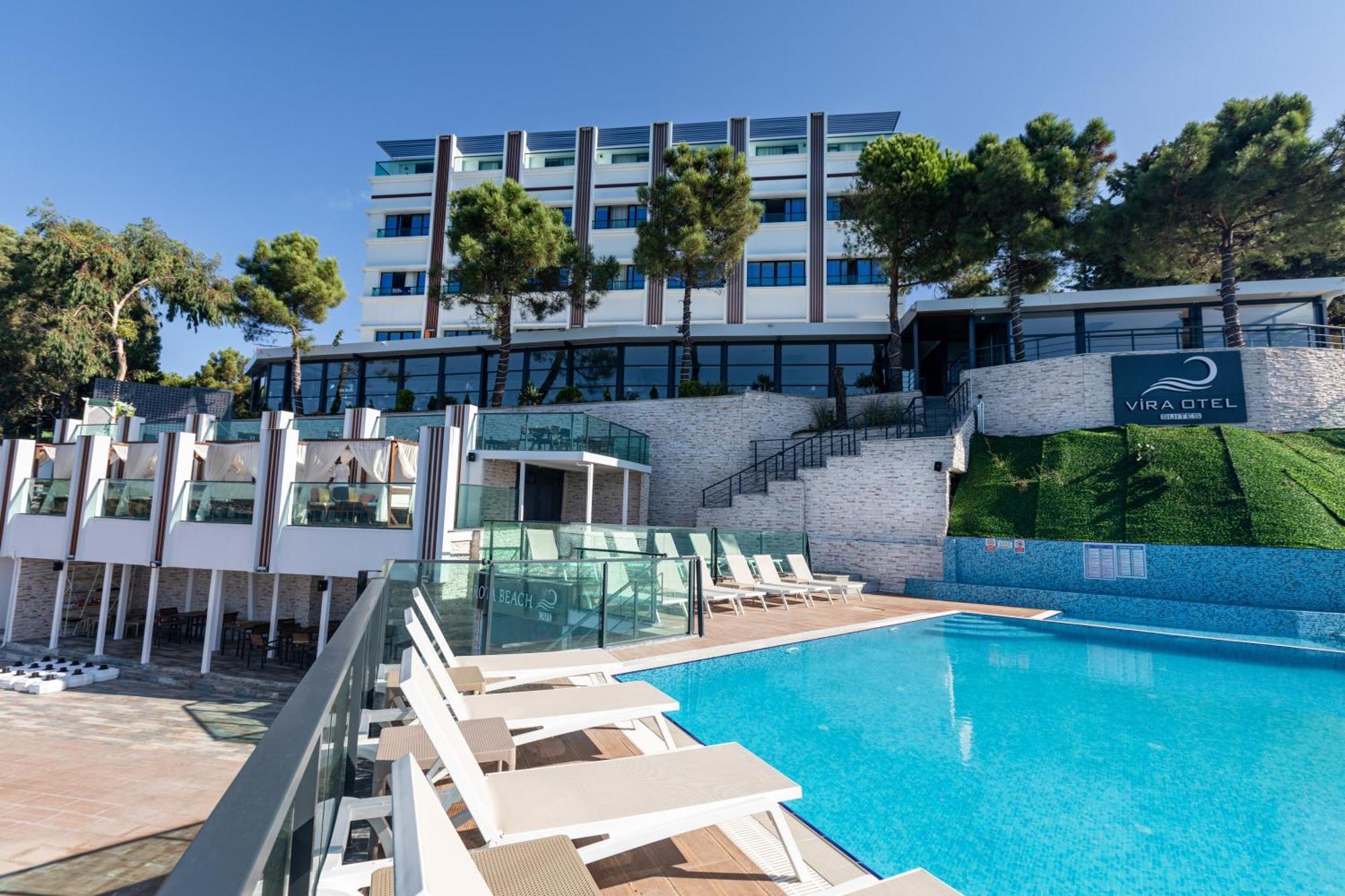 Vira Otel Suites سينوب المظهر الخارجي الصورة