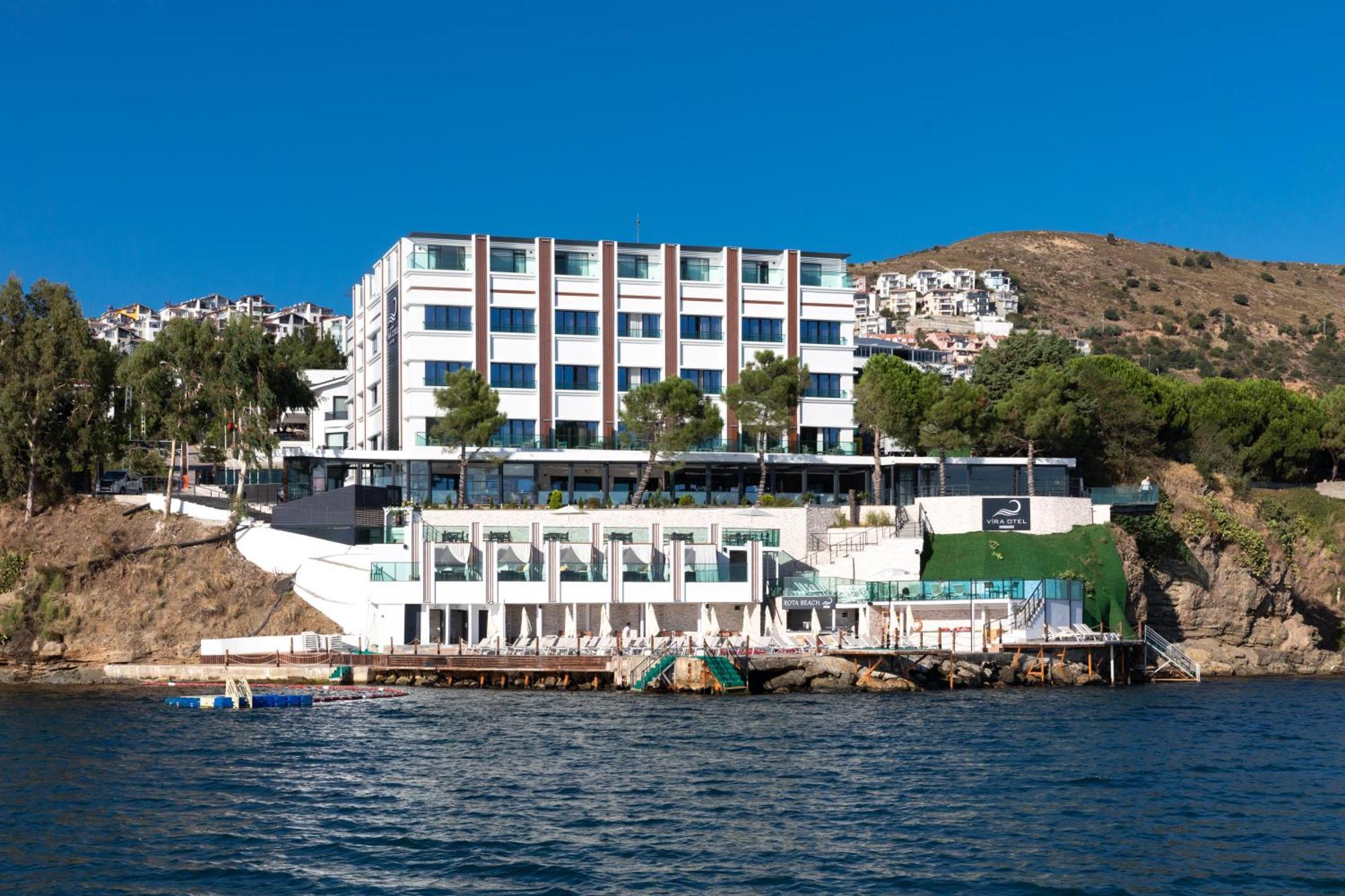 Vira Otel Suites سينوب المظهر الخارجي الصورة