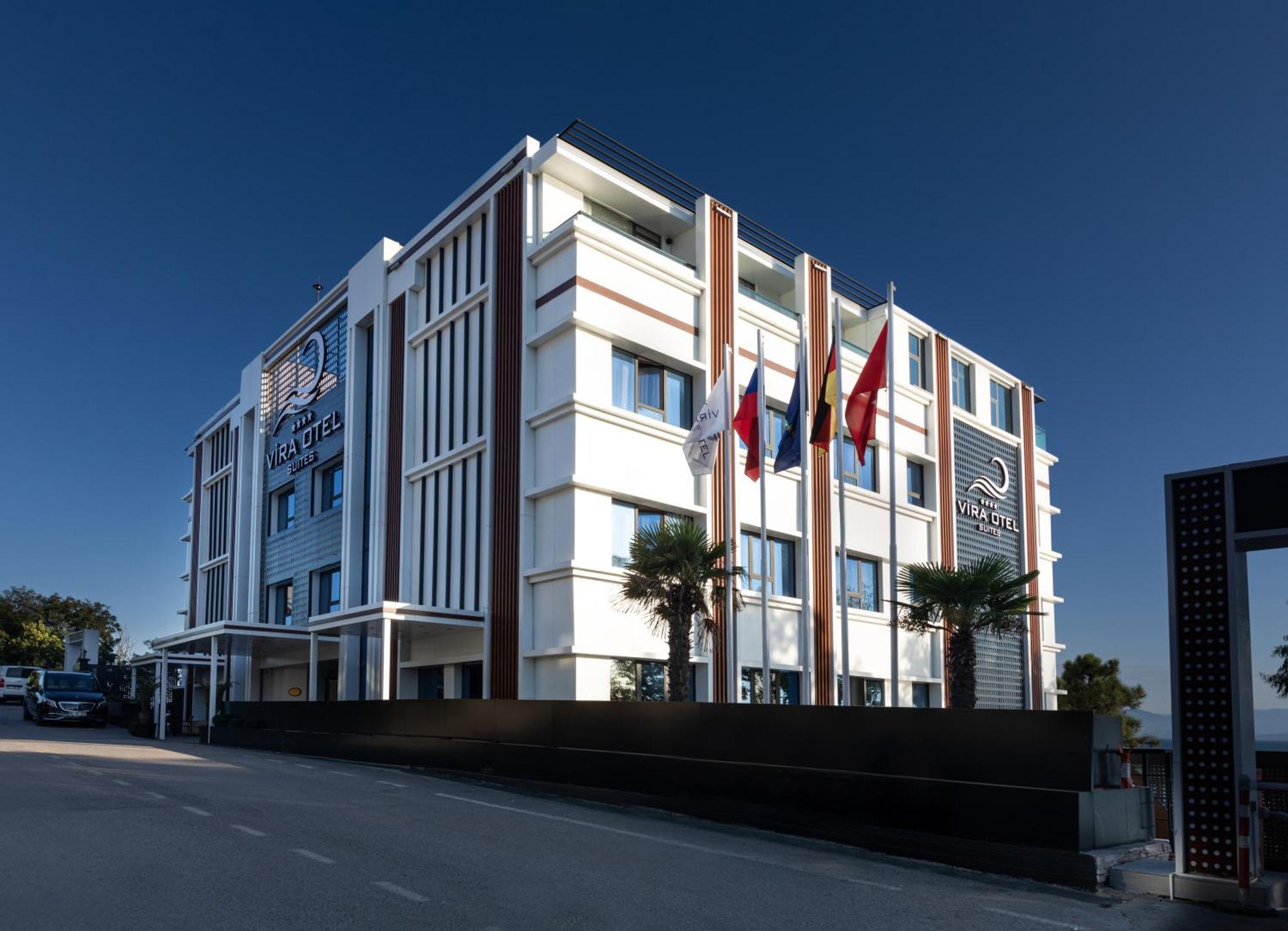 Vira Otel Suites سينوب المظهر الخارجي الصورة