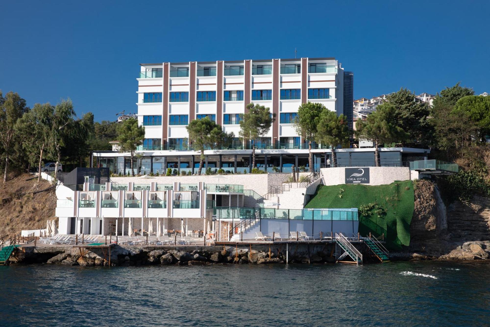 Vira Otel Suites سينوب المظهر الخارجي الصورة